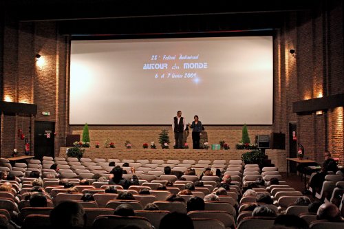 La salle de Projection - © Autour Du Monde